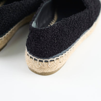 Chanel Espadrilles Patent/Tweed Black Size 36 - photo 8