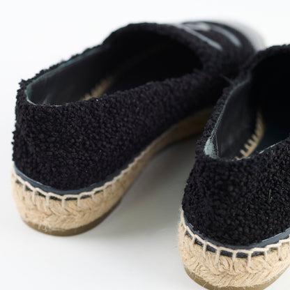 Chanel Espadrilles Patent/Tweed Black Size 36 - photo 7