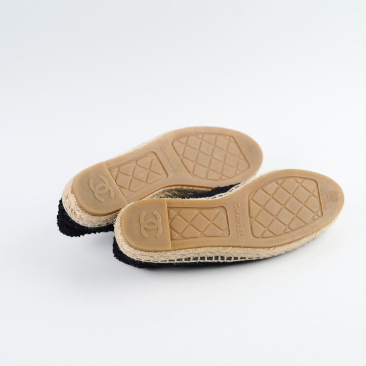 Chanel Espadrilles Patent/Tweed Black Size 36 - photo 5