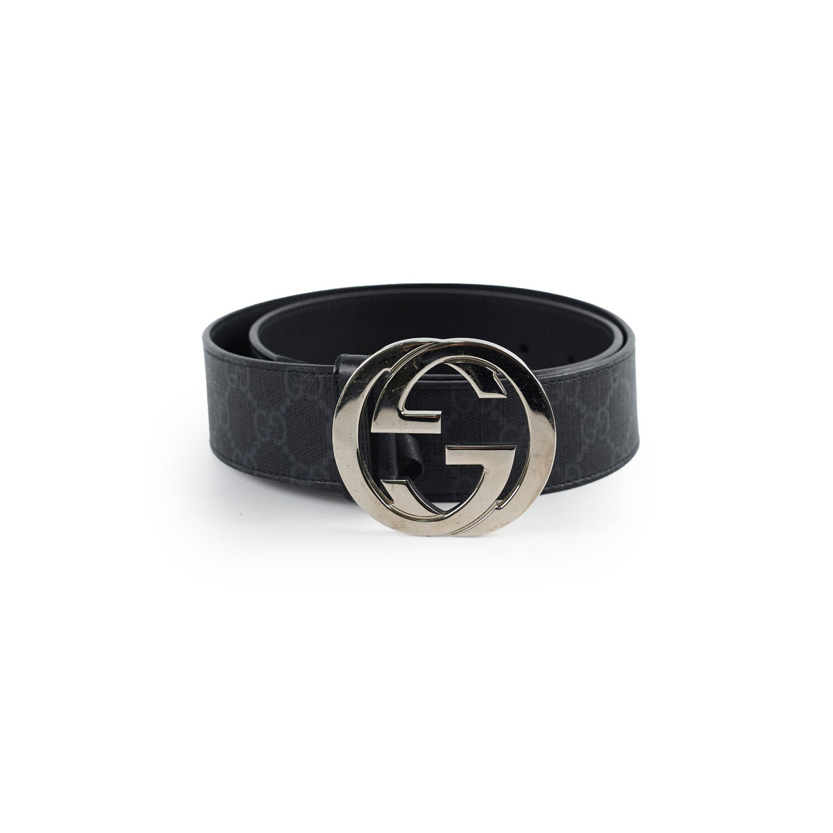 Gucci GG logo Monogram Belt Size 80 - photo 1