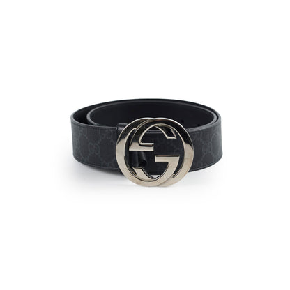 Gucci GG logo Monogram Belt Size 80 - photo 1