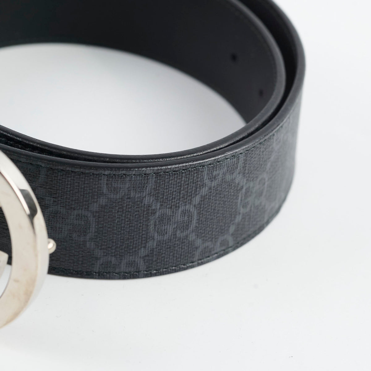 Gucci GG logo Monogram Belt Size 80 - photo 5