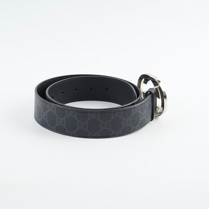 Gucci GG logo Monogram Belt Size 80 - photo 2