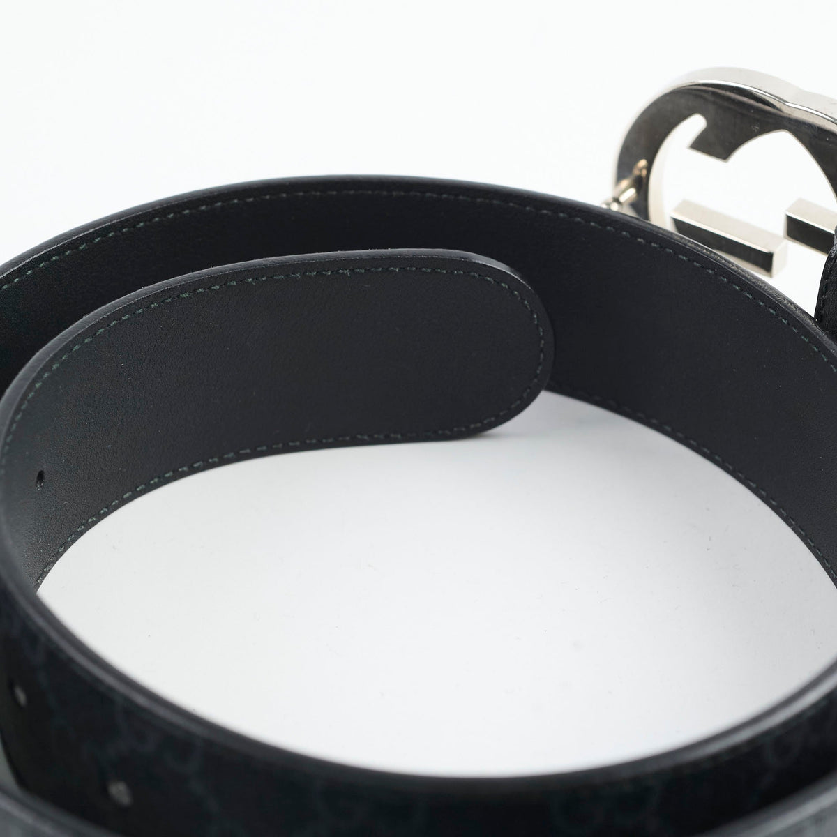 Gucci GG logo Monogram Belt Size 80 - photo 4