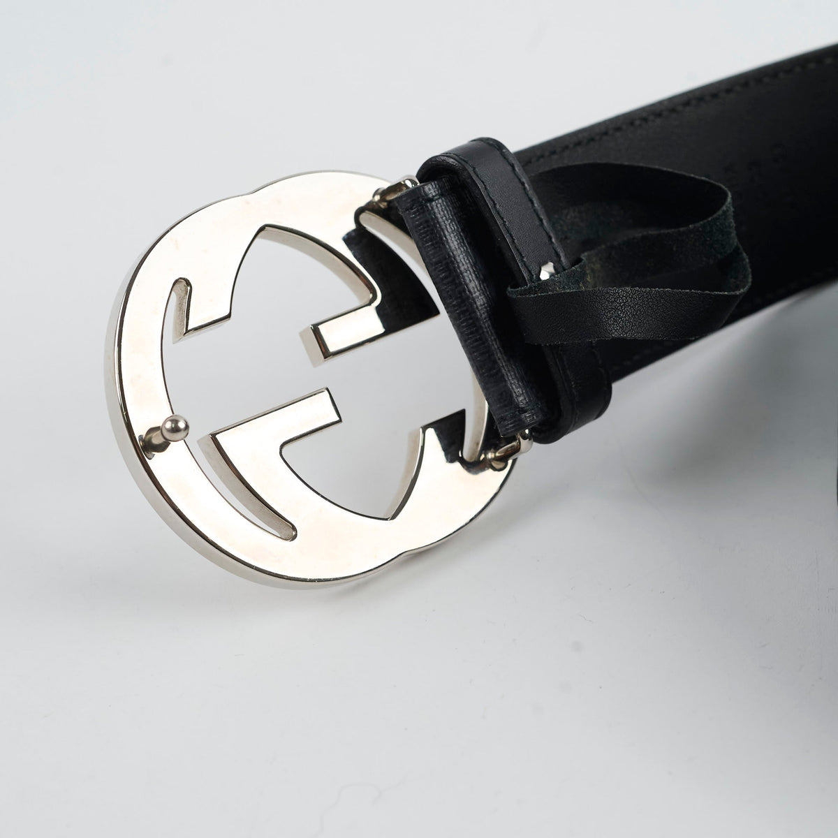 Gucci GG logo Monogram Belt Size 80 - photo 6