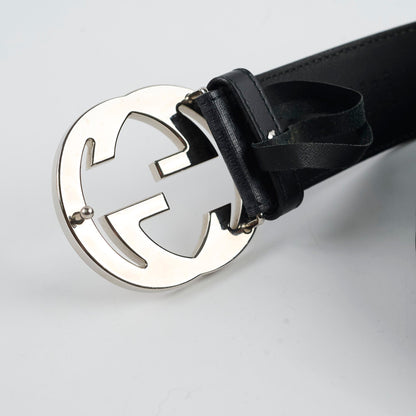 Gucci GG logo Monogram Belt Size 80 - photo 6