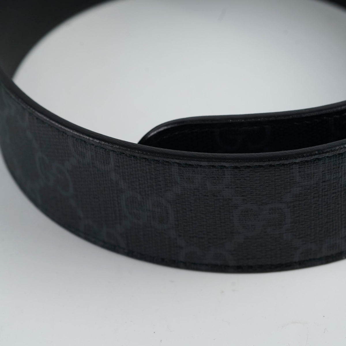 Gucci GG logo Monogram Belt Size 80 - photo 3
