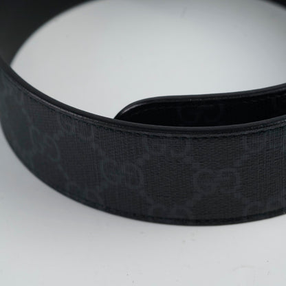 Gucci GG logo Monogram Belt Size 80 - photo 3