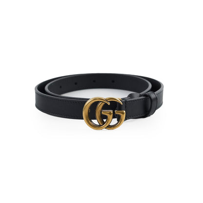 Gucci GG Logo Belt Black Size 65 - photo 1