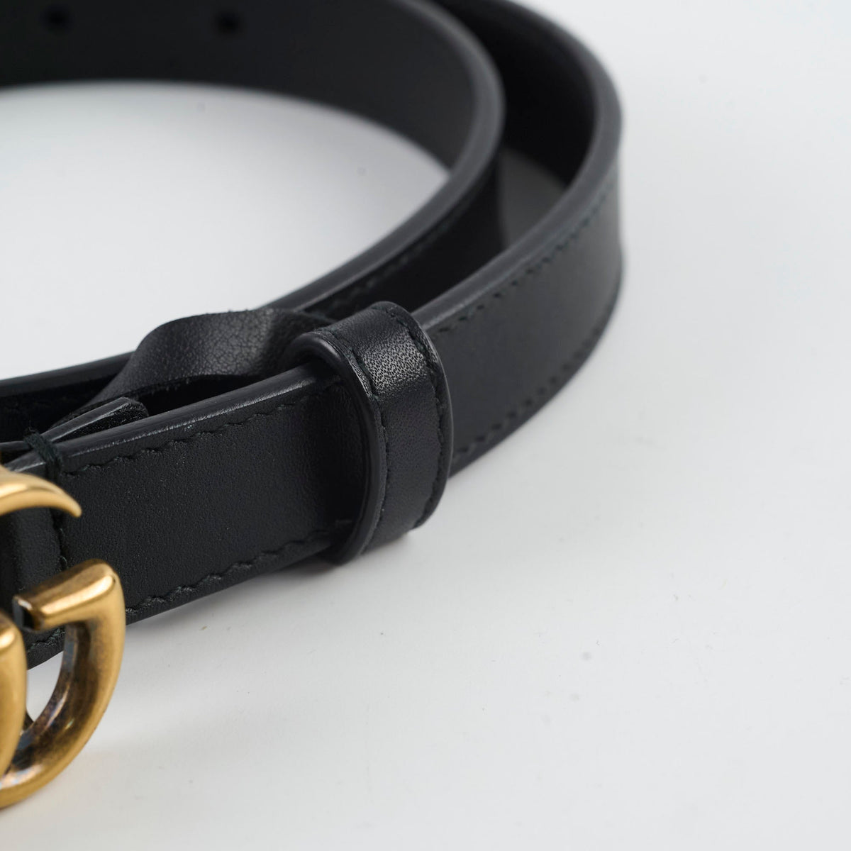 Gucci GG Logo Belt Black Size 65 - photo 9