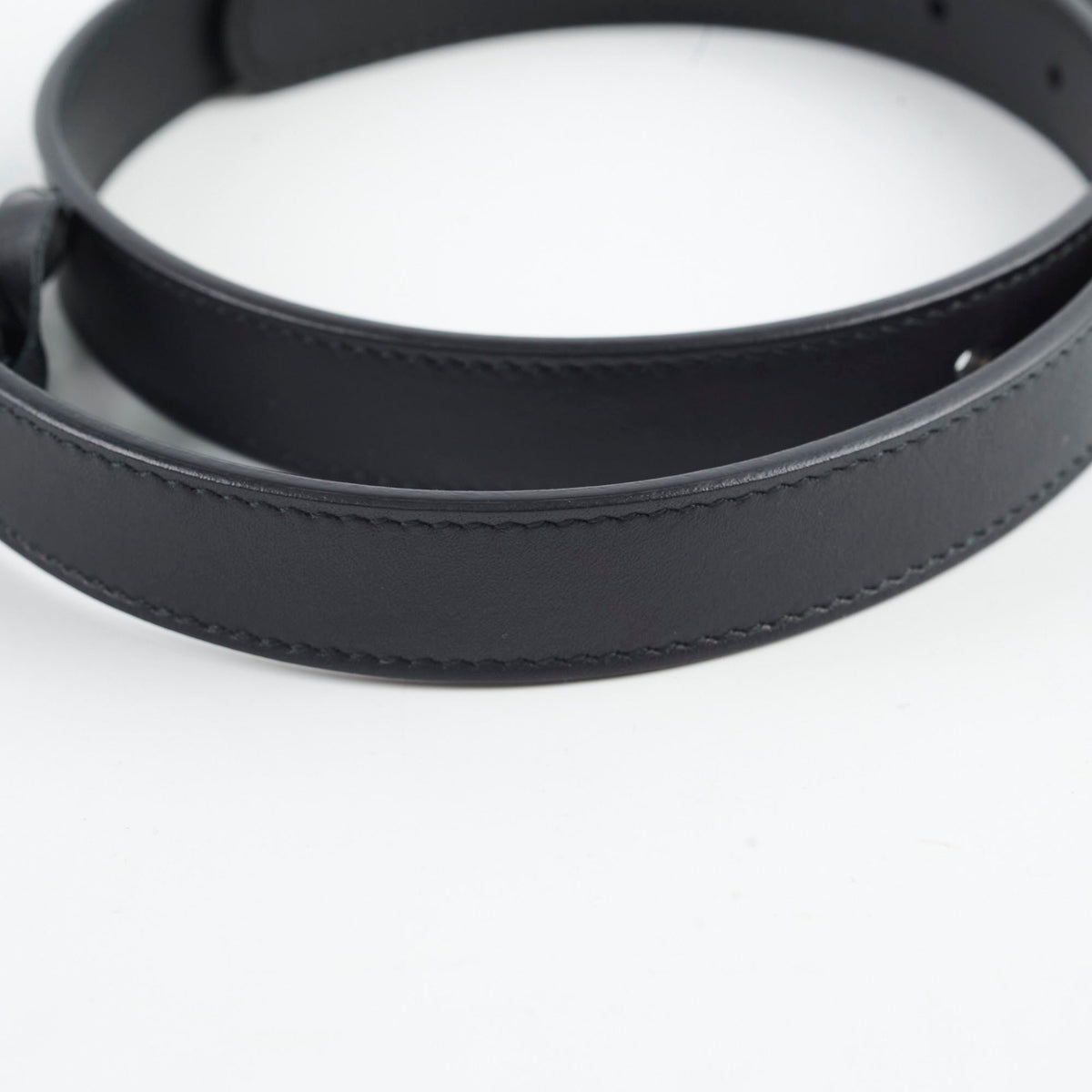 Gucci GG Logo Belt Black Size 65 - photo 8