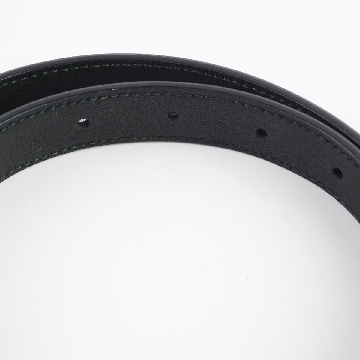 Gucci GG Logo Belt Black Size 65 - photo 6