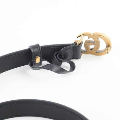 Gucci GG Logo Belt Black Size 65 - photo 5