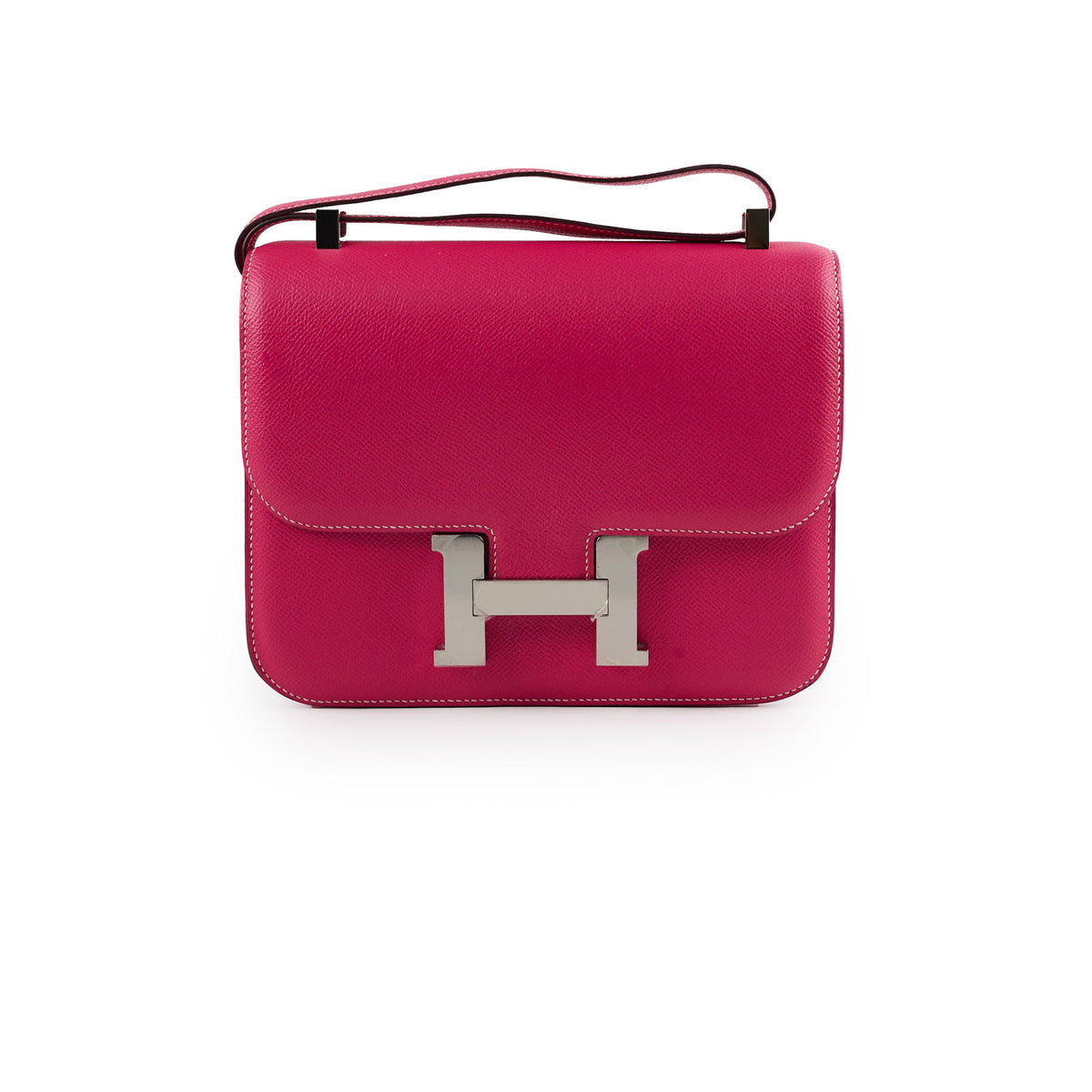 Hermes Constance 24 Rose Tyrien Epsom - photo 1
