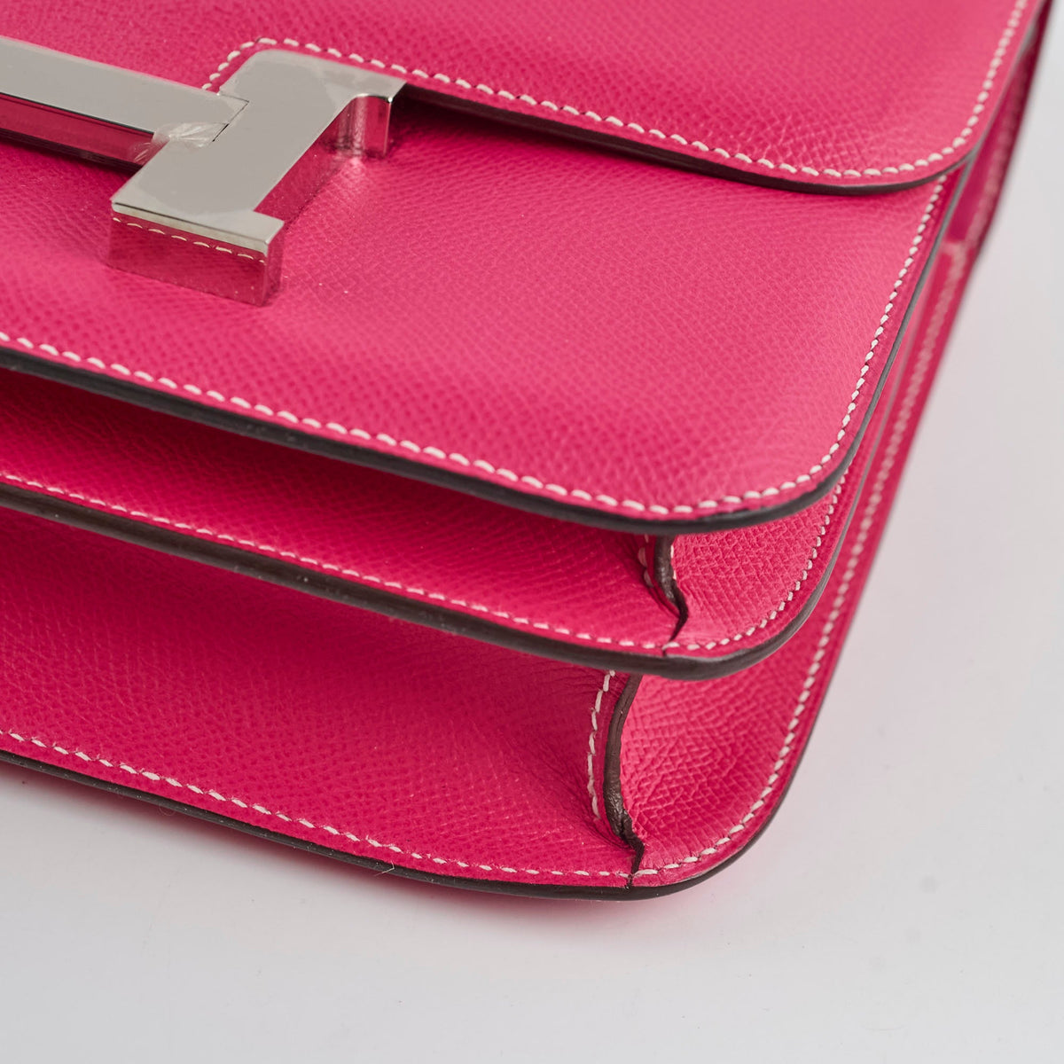 Hermes Constance 24 Rose Tyrien Epsom - photo 10