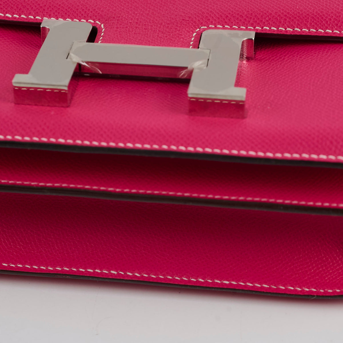 Hermes Constance 24 Rose Tyrien Epsom - photo 9