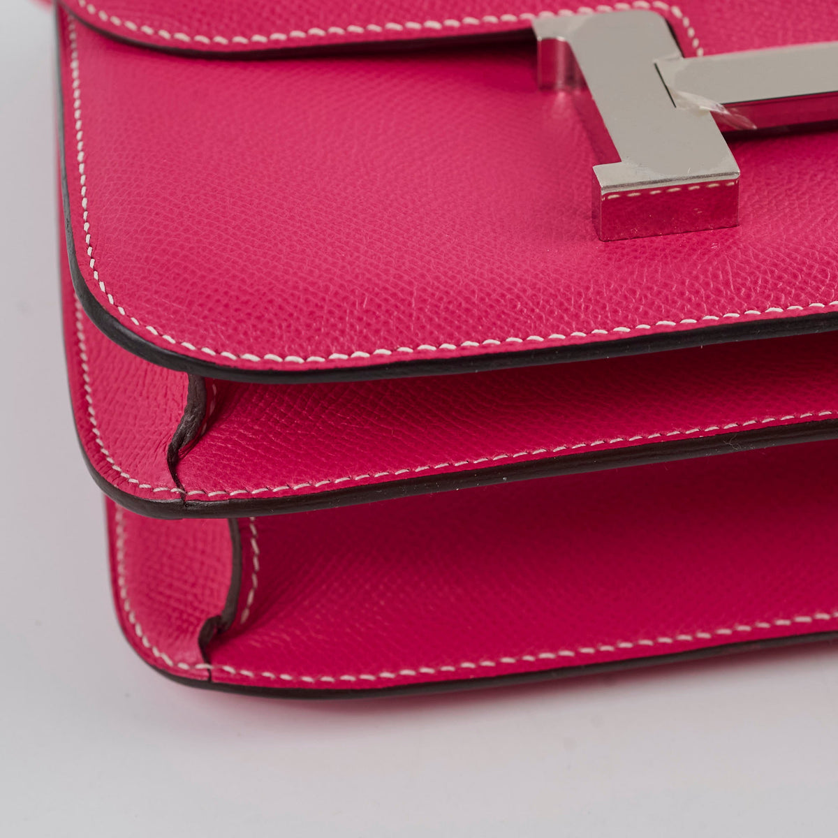Hermes Constance 24 Rose Tyrien Epsom - photo 8