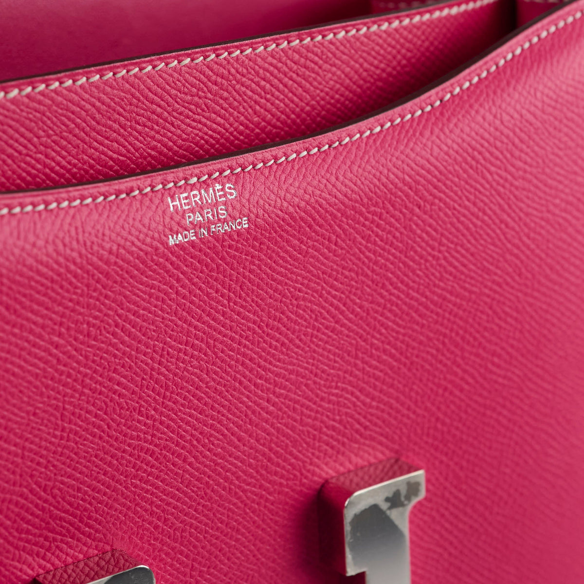 Hermes Constance 24 Rose Tyrien Epsom - photo 5