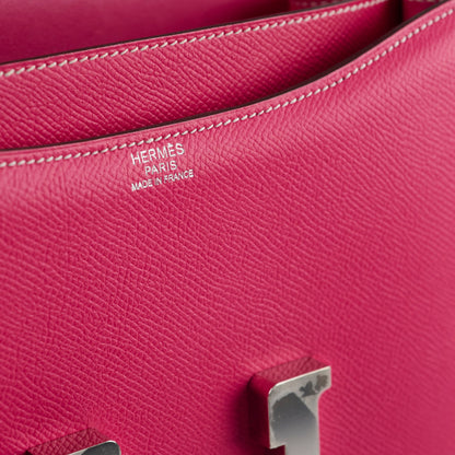 Hermes Constance 24 Rose Tyrien Epsom - photo 5