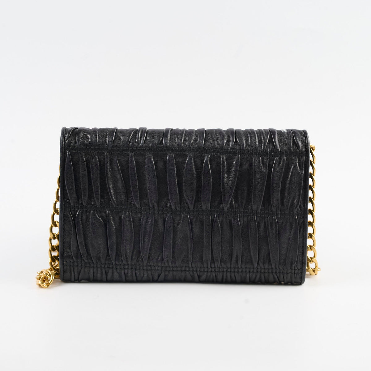Prada Wallet On Chain Black - photo 2