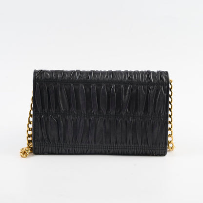 Prada Wallet On Chain Black - photo 2