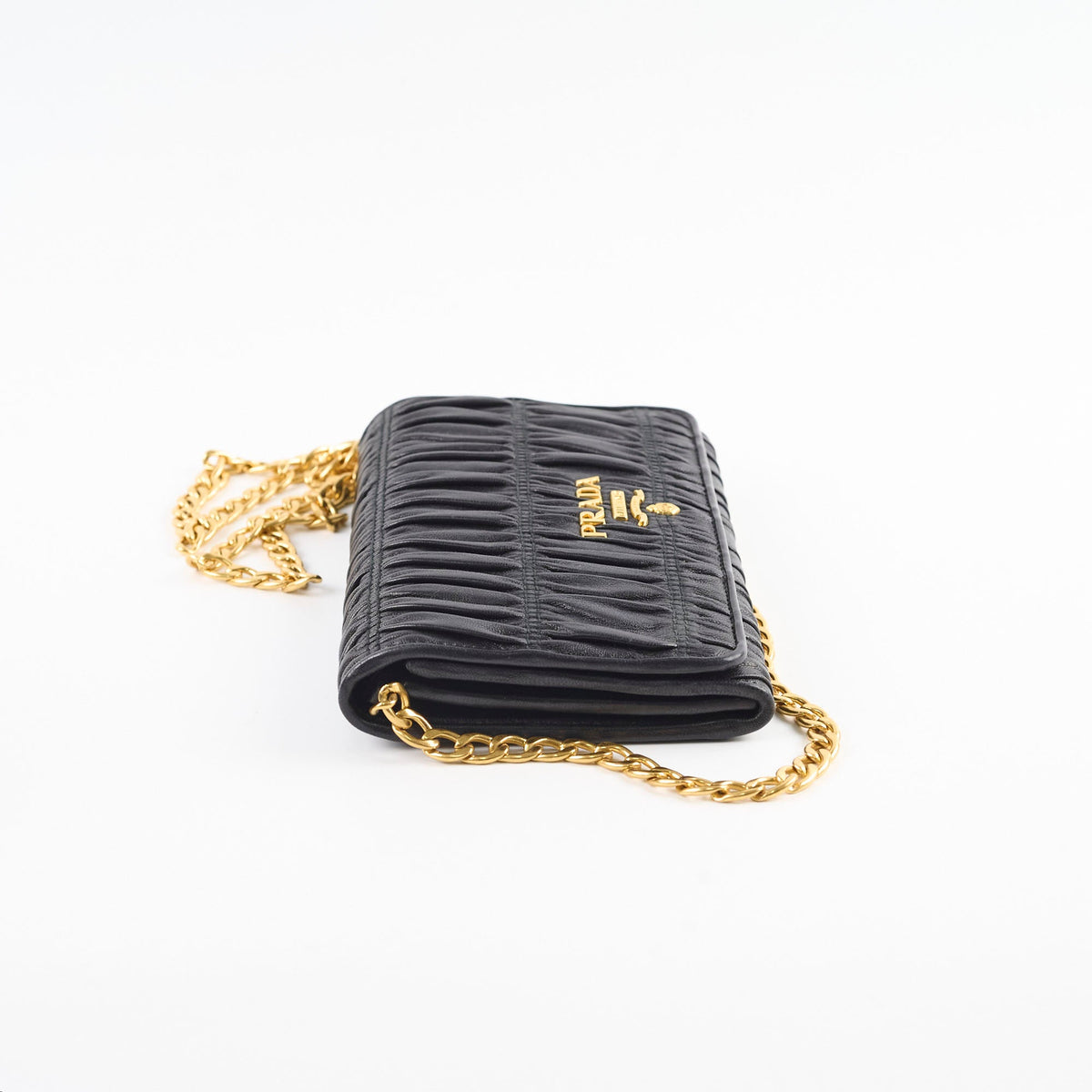 Prada Wallet On Chain Black - photo 3