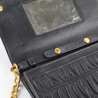 Prada Wallet On Chain Black - photo 10