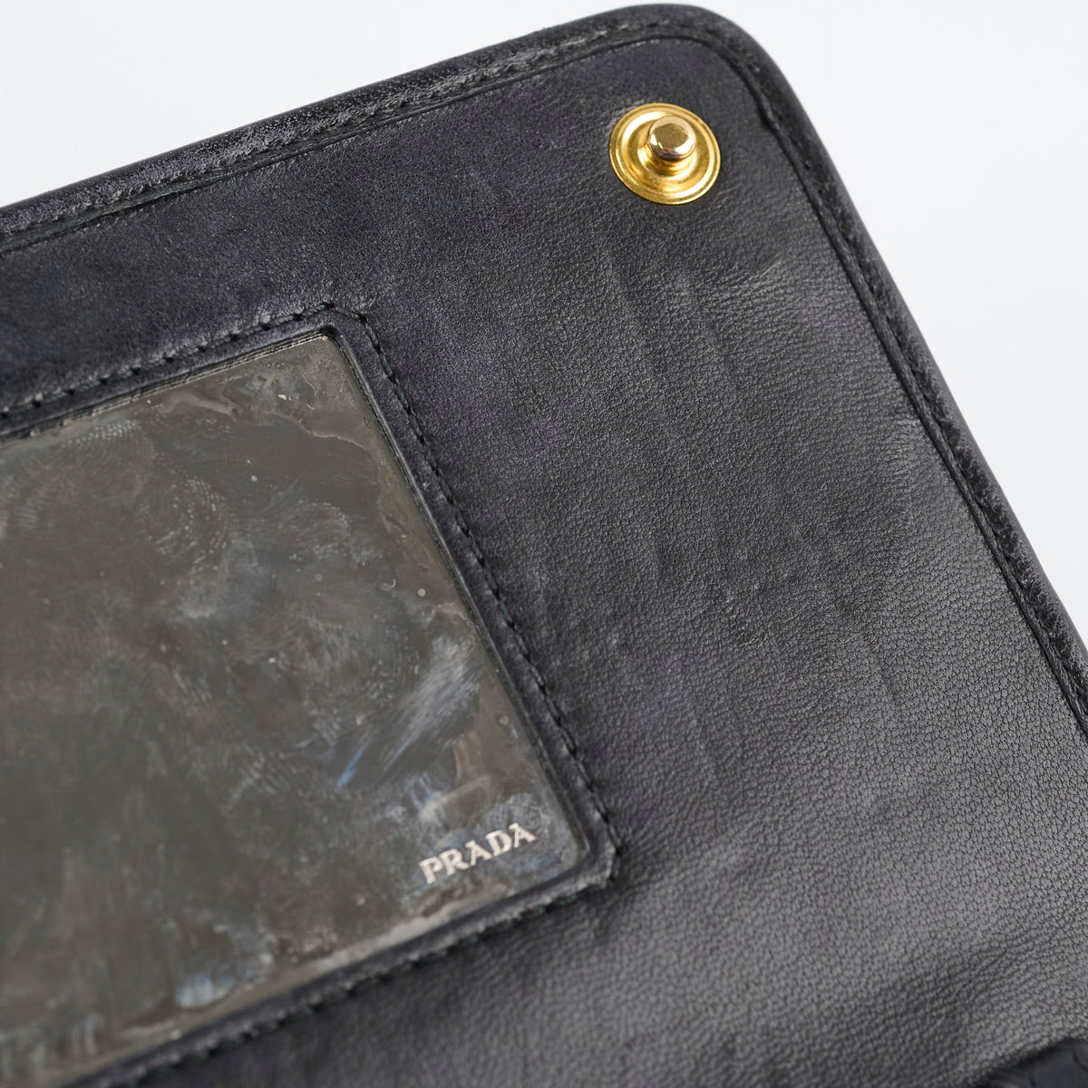 Prada Wallet On Chain Black - photo 7
