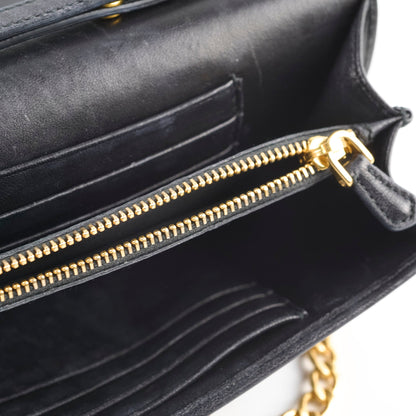 Prada Wallet On Chain Black - photo 6