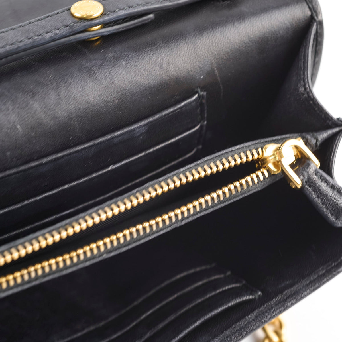Prada Wallet On Chain Black - photo 5
