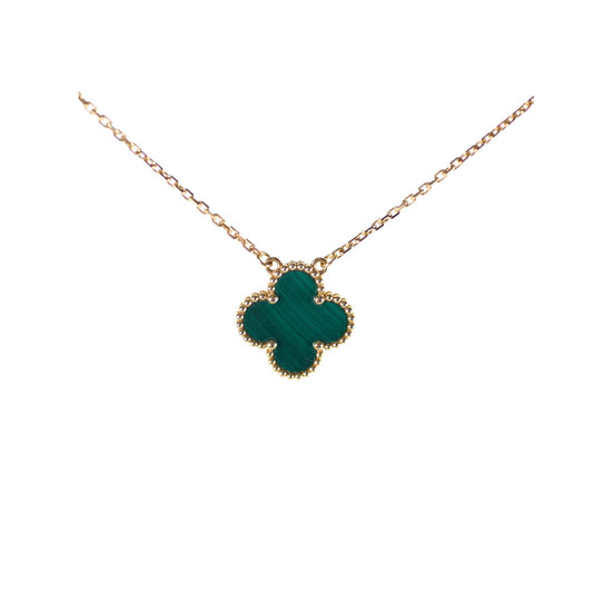 Van Cleef & Arpels Vintage Alhambra Malachite Necklace 2024 - photo 1