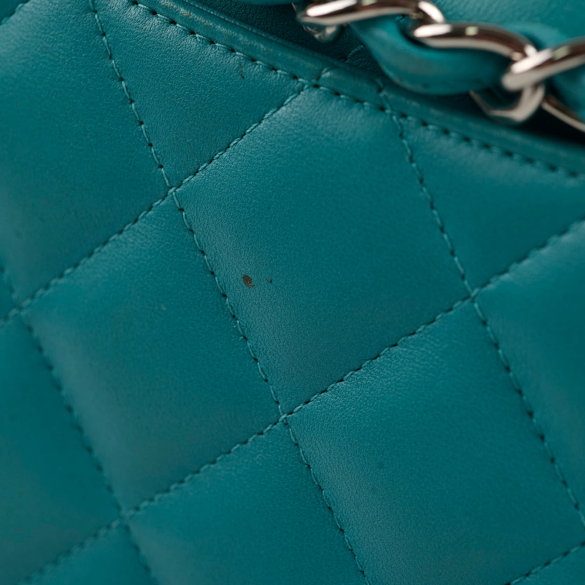 Chanel Jumbo Double Flap Lambskin Blue - photo 18