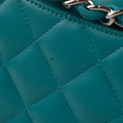 Chanel Jumbo Double Flap Lambskin Blue - photo 18