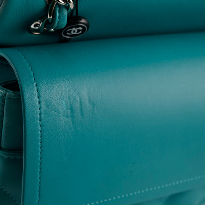 Chanel Jumbo Double Flap Lambskin Blue - photo 15