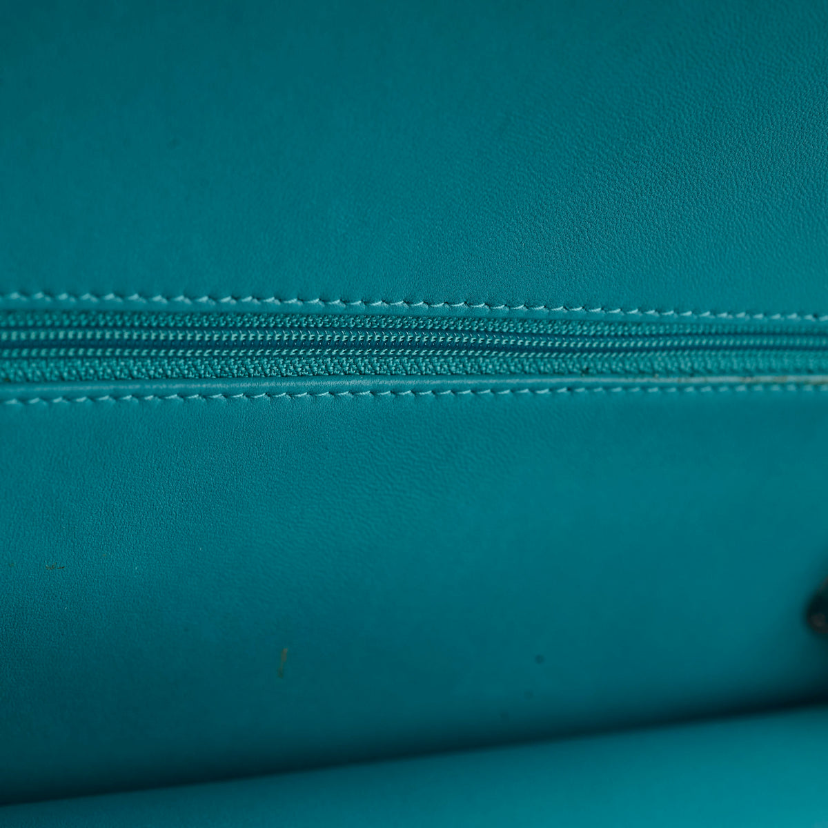 Chanel Jumbo Double Flap Lambskin Blue - photo 13