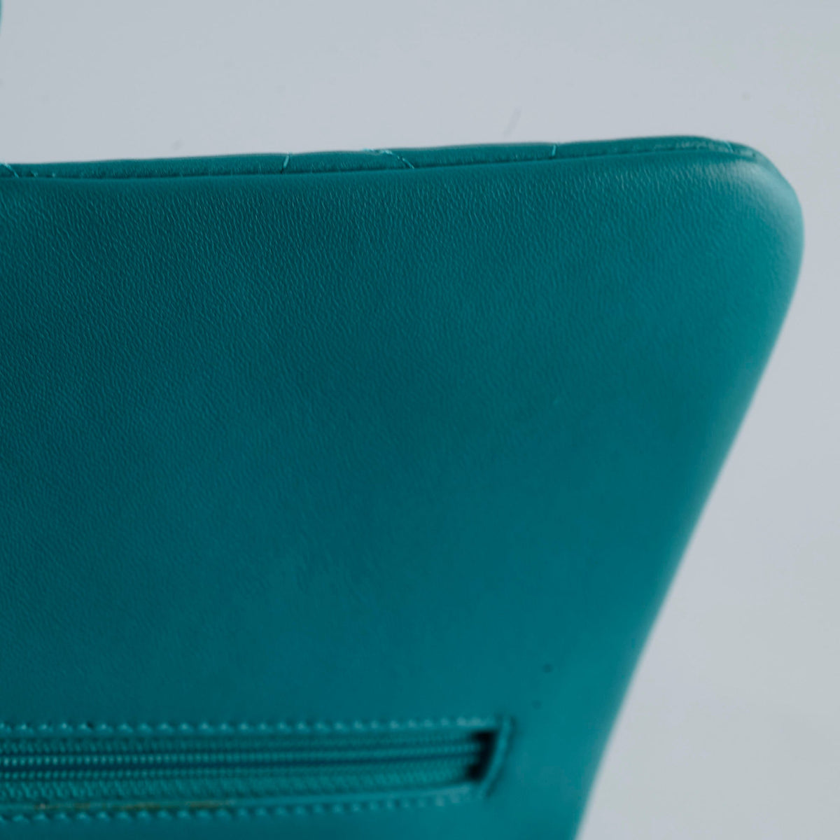 Chanel Jumbo Double Flap Lambskin Blue - photo 11