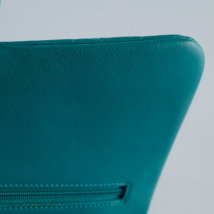 Chanel Jumbo Double Flap Lambskin Blue - photo 11