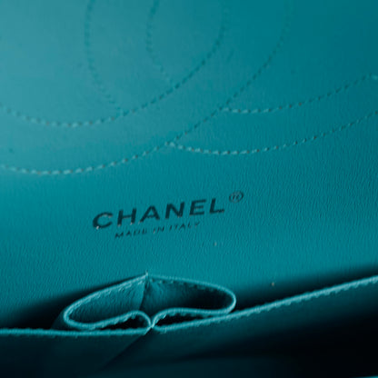 Chanel Jumbo Double Flap Lambskin Blue - photo 9