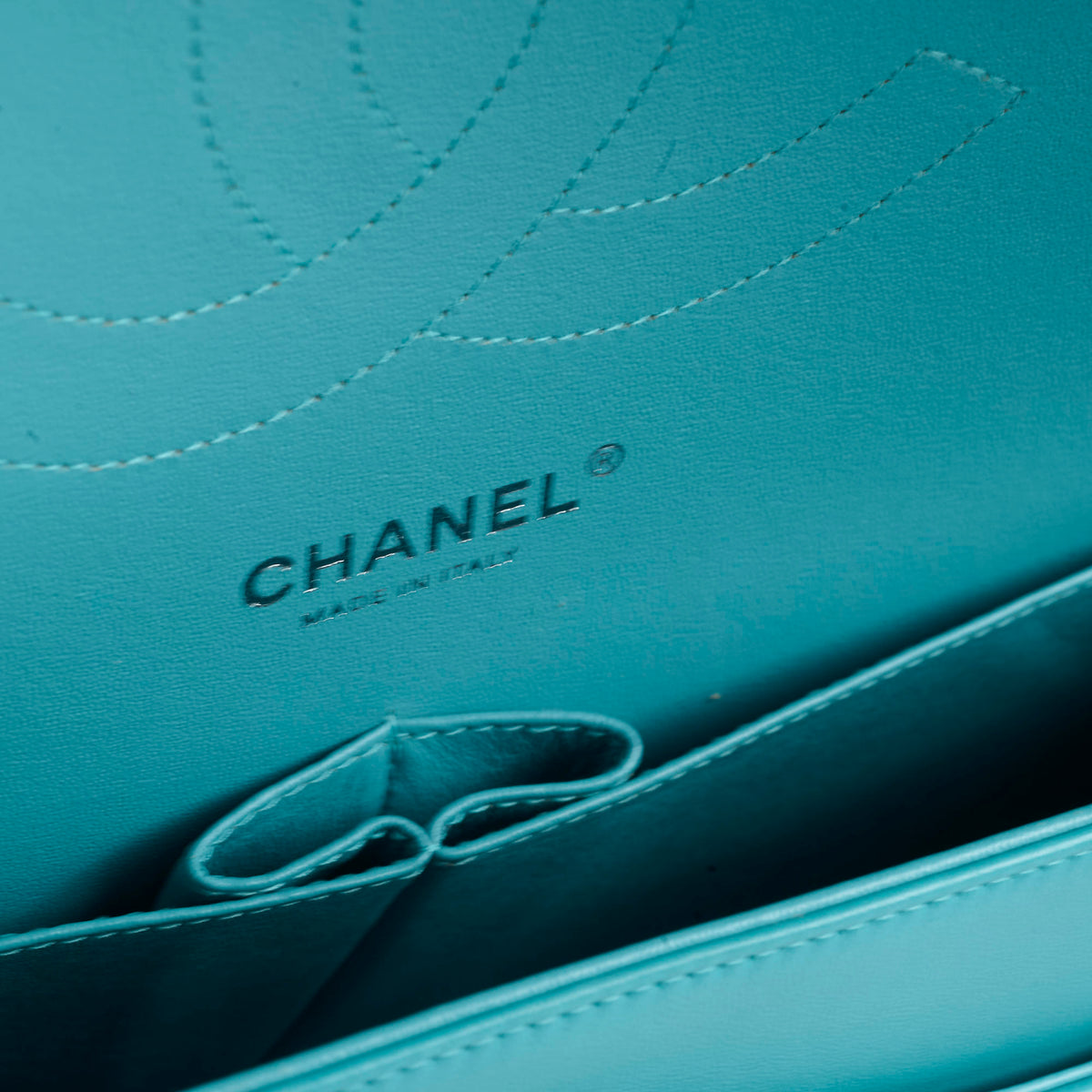 Chanel Jumbo Double Flap Lambskin Blue - photo 7