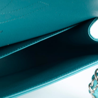 Chanel Jumbo Double Flap Lambskin Blue - photo 6