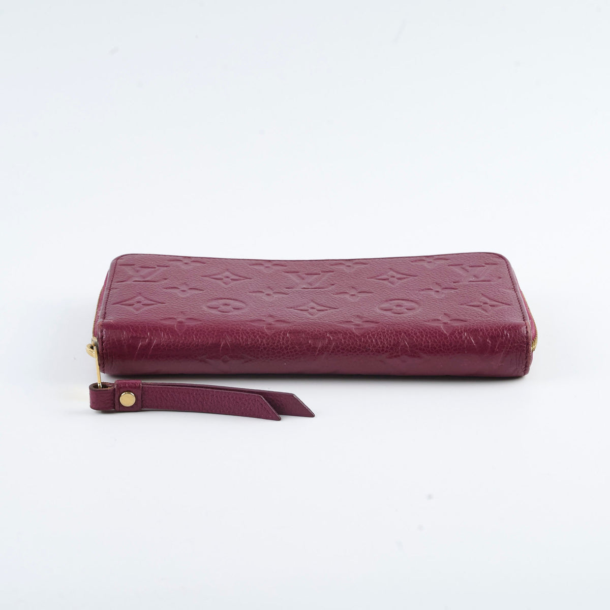 Louis Vuitton Burgundy Empreinte Long Wallet - photo 4