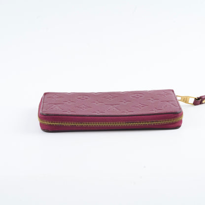 Louis Vuitton Burgundy Empreinte Long Wallet - photo 3