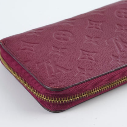 Louis Vuitton Burgundy Empreinte Long Wallet - photo 16