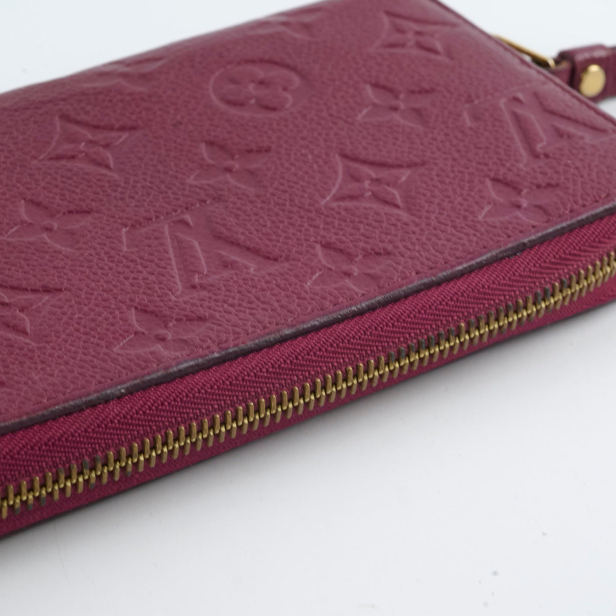 Louis Vuitton Burgundy Empreinte Long Wallet - photo 15
