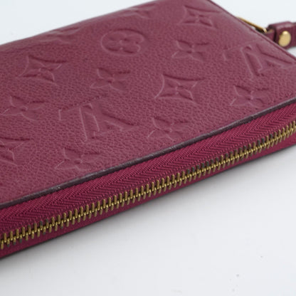 Louis Vuitton Burgundy Empreinte Long Wallet - photo 15