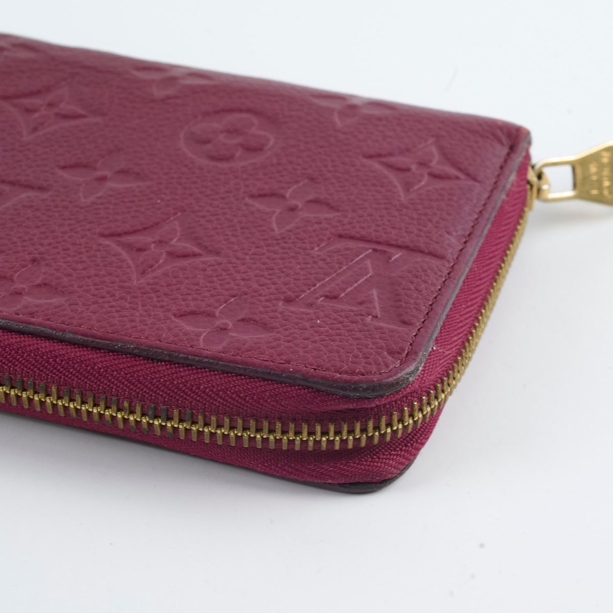 Louis Vuitton Burgundy Empreinte Long Wallet - photo 14