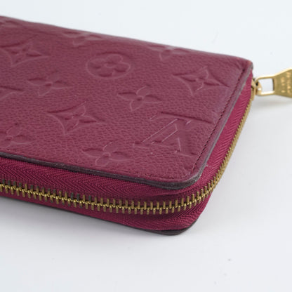 Louis Vuitton Burgundy Empreinte Long Wallet - photo 14