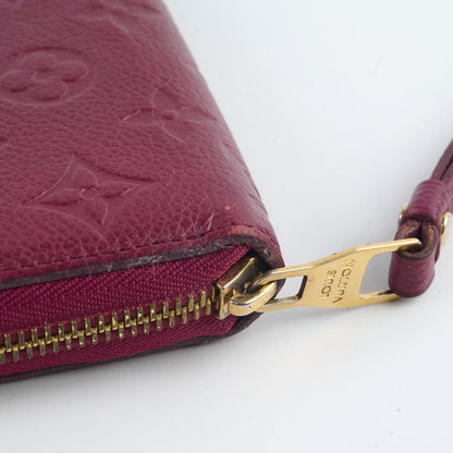 Louis Vuitton Burgundy Empreinte Long Wallet - photo 13