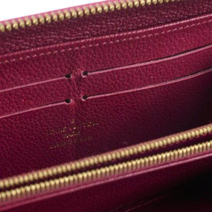Louis Vuitton Burgundy Empreinte Long Wallet - photo 12