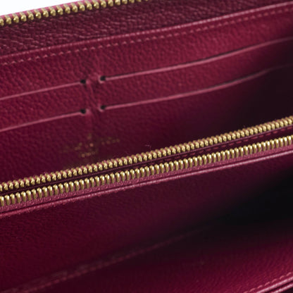 Louis Vuitton Burgundy Empreinte Long Wallet - photo 11